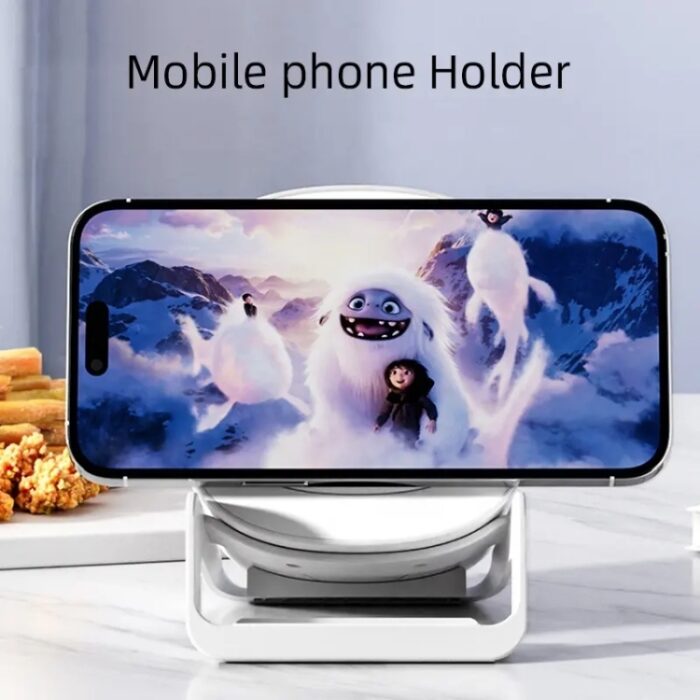 L28 4-in-1 Bluetooth Speaker with 15W Wireless Charger and Night Light - Image 7