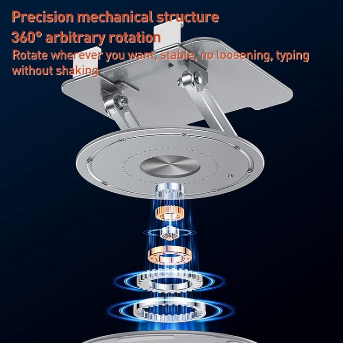 Yesido C293 Rotating Tablet Desk Stand, 4.5 to 13 inch, 3 kg Load - Image 3