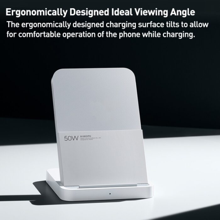 Xiaomi 50W Vertical Air-Cooled Wireless Charger Pro - Image 4
