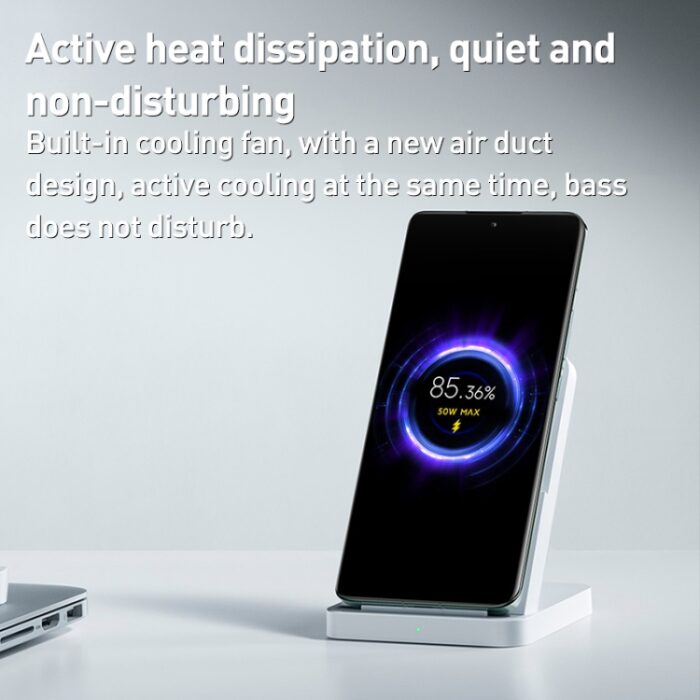 Xiaomi 50W Vertical Air-Cooled Wireless Charger Pro - Image 5