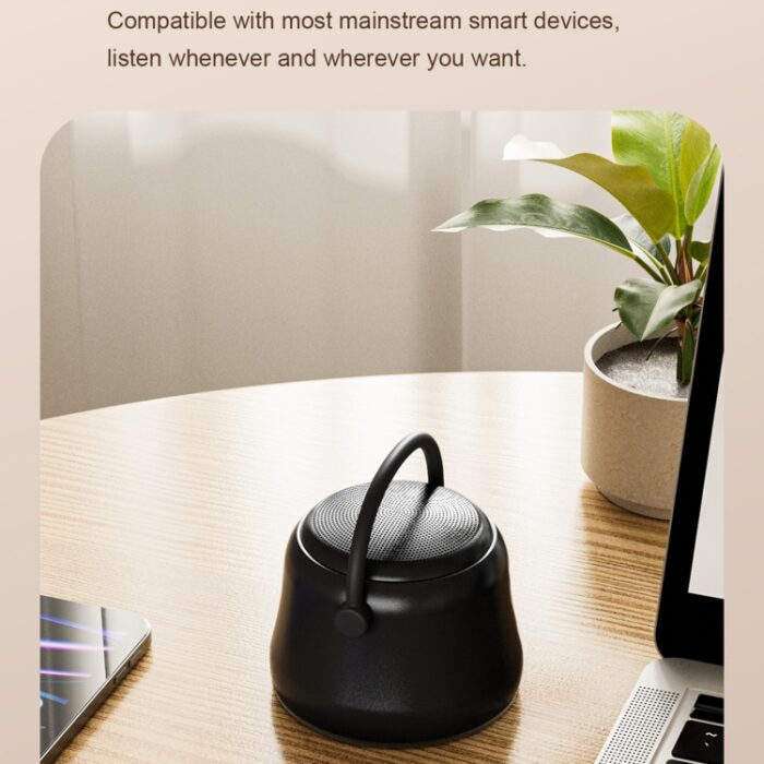 EWA A20 Metal Mini Bluetooth Speaker, 5W Bass Radiator - Image 5