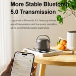 EWA A20 Metal Mini Bluetooth Speaker, 5W Bass Radiator - Image 6