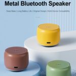 EWA A126 Metal Mini Bluetooth Speaker, 5W Bass Radiator - Image 2