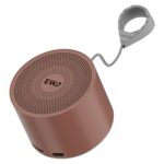 EWA A129 Metal Mini Bluetooth Speaker, 5W Bass Radiator