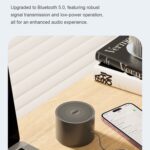 EWA A129 Metal Mini Bluetooth Speaker, 5W Bass Radiator - Image 4