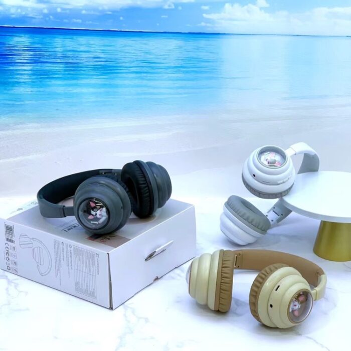KE-31 Over-Ear RGB Bluetooth Headphones for Kids, Bluetooth 5.3 - Image 2