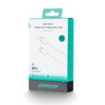 JOYROOM S-A45 60W USB-C to USB-C Braided Cable, 1 m - Image 2