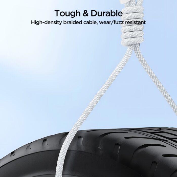 JOYROOM S-A45 60W USB-C to USB-C Braided Cable, 1 m - Image 8
