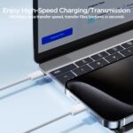 JOYROOM S-A45 60W USB-C to USB-C Braided Cable, 1 m - Image 10