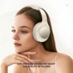 WH850i ANC Over-Ear Bluetooth Headphones, 25 dB, Game Mode - Image 2