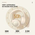 WH850i ANC Over-Ear Bluetooth Headphones, 25 dB, Game Mode - Image 3