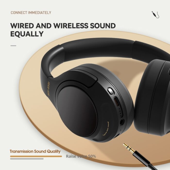 WH850i ANC Over-Ear Bluetooth Headphones, 25 dB, Game Mode - Image 5
