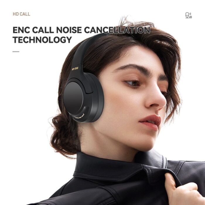 WH850i ANC Over-Ear Bluetooth Headphones, 25 dB, Game Mode - Image 8