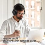 WH850i ANC Over-Ear Bluetooth Headphones, 25 dB, Game Mode - Image 9