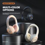 A8 Wireless Gaming Headset with Mic, 45h Battery, Bluetooth 5.1 - Image 3