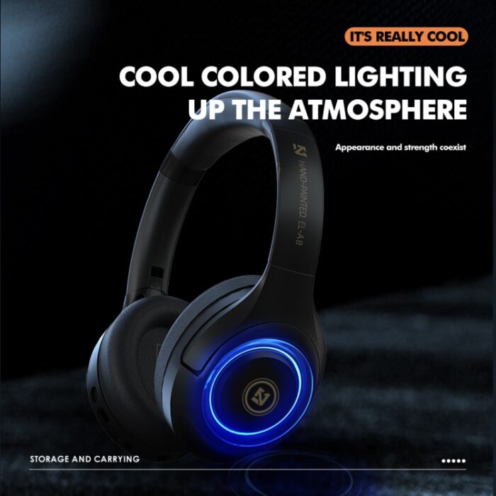 A8 Wireless Gaming Headset with Mic, 45h Battery, Bluetooth 5.1 - Image 12