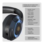 A8 Wireless Gaming Headset with Mic, 45h Battery, Bluetooth 5.1 - Image 13