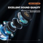 A8 Wireless Gaming Headset with Mic, 45h Battery, Bluetooth 5.1 - Image 5