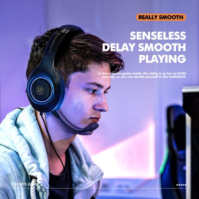 A8 Wireless Gaming Headset with Mic, 45h Battery, Bluetooth 5.1 - Image 7