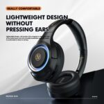 A8 Wireless Gaming Headset with Mic, 45h Battery, Bluetooth 5.1 - Image 8