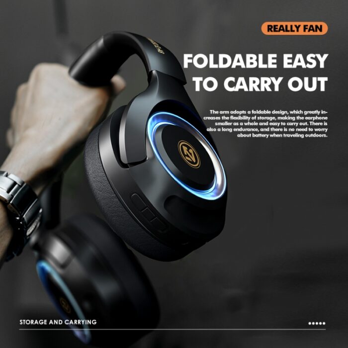 A8 Wireless Gaming Headset with Mic, 45h Battery, Bluetooth 5.1 - Image 9