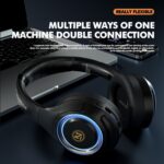 A8 Wireless Gaming Headset with Mic, 45h Battery, Bluetooth 5.1 - Image 11