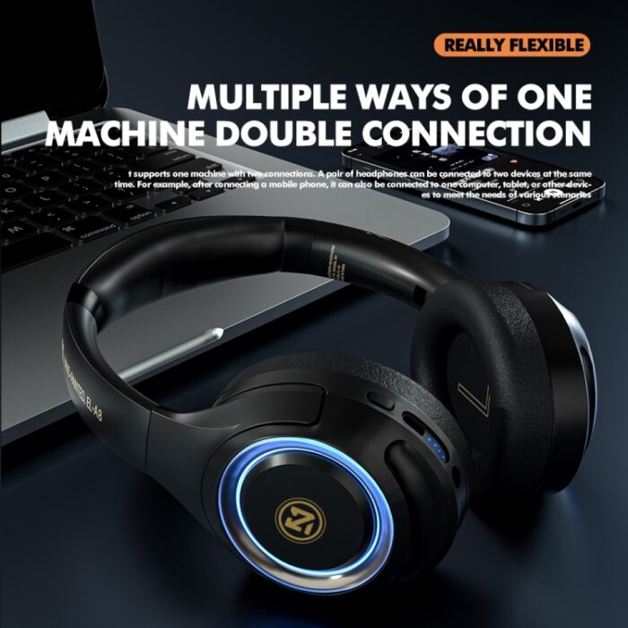 A8 Wireless Gaming Headset with Mic, 45h Battery, Bluetooth 5.1 - Image 11