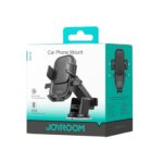 JOYROOM JR-OK6 Mechanical Car Phone Mount, One-Button Lock, 4.7 to 6.8 inch - Image 7