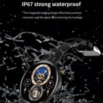 QS40 Bluetooth Calling Smartwatch, 1.39 inch, IP67, 5-7 Day Battery - Image 13
