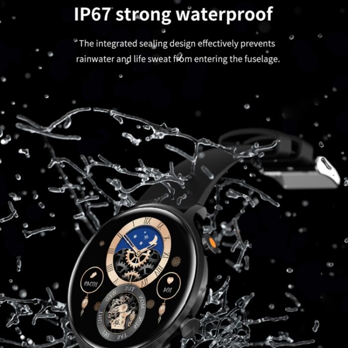 QS40 Bluetooth Calling Smartwatch, 1.39 inch, IP67, 5-7 Day Battery - Image 13
