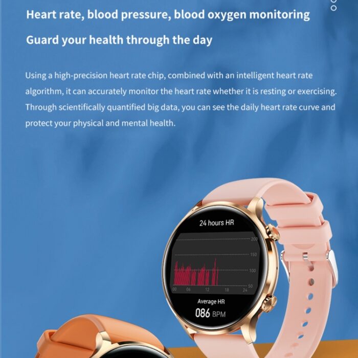 QS40 Bluetooth Calling Smartwatch, 1.39 inch, IP67, 5-7 Day Battery - Image 10