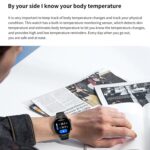 QS40 Bluetooth Calling Smartwatch, 1.39 inch, IP67, 5-7 Day Battery - Image 11