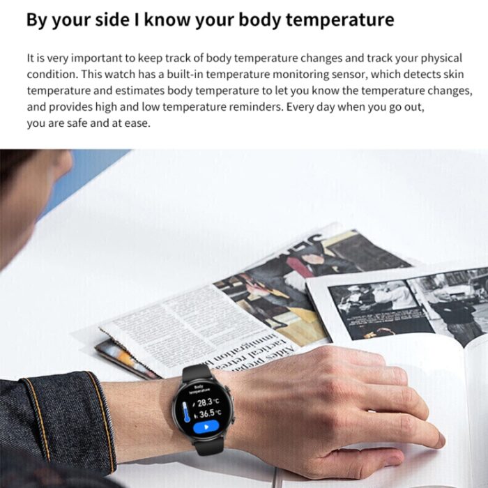 QS40 Bluetooth Calling Smartwatch, 1.39 inch, IP67, 5-7 Day Battery - Image 11