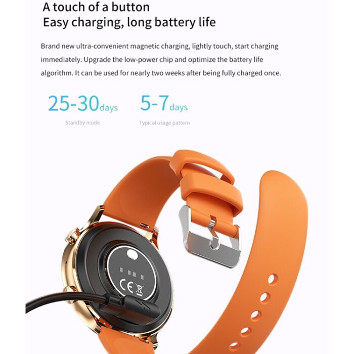 QS40 Bluetooth Calling Smartwatch, 1.39 inch, IP67, 5-7 Day Battery - Image 12