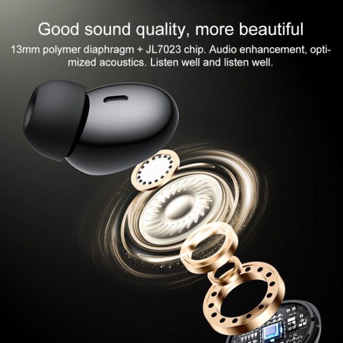 Yesido TWS26 Wireless Bluetooth Earbuds, Bluetooth 5.3, Charging Case - Image 4