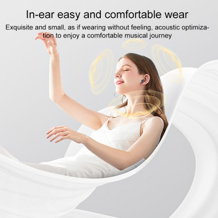 Yesido TWS26 Wireless Bluetooth Earbuds, Bluetooth 5.3, Charging Case - Image 7
