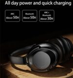 A06 ANC Over-Ear Bluetooth Headphones, 18h Playback, Bluetooth 5.3 - Image 12
