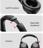 A06 ANC Over-Ear Bluetooth Headphones, 18h Playback, Bluetooth 5.3 - Image 14