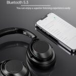 A06 ANC Over-Ear Bluetooth Headphones, 18h Playback, Bluetooth 5.3 - Image 3