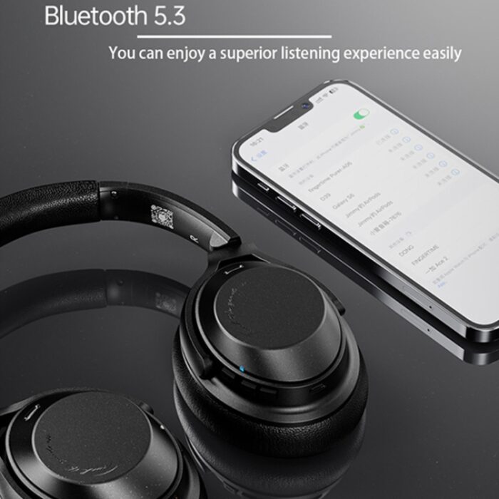 A06 ANC Over-Ear Bluetooth Headphones, 18h Playback, Bluetooth 5.3 - Image 3