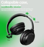 A06 ANC Over-Ear Bluetooth Headphones, 18h Playback, Bluetooth 5.3 - Image 4