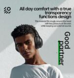 A06 ANC Over-Ear Bluetooth Headphones, 18h Playback, Bluetooth 5.3 - Image 6