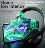 A06 ANC Over-Ear Bluetooth Headphones, 18h Playback, Bluetooth 5.3 - Image 7