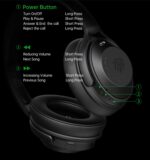A06 ANC Over-Ear Bluetooth Headphones, 18h Playback, Bluetooth 5.3 - Image 10