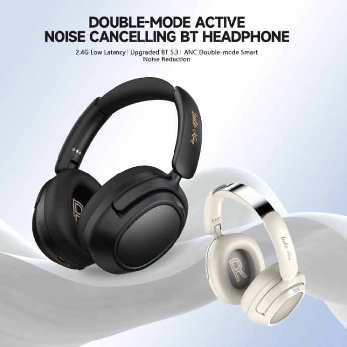 Eking ANC Wireless Gaming Headphones, 42 dB, Optional 2.4G, 1000 mAh - Image 2