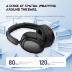 Eking ANC Wireless Gaming Headphones, 42 dB, Optional 2.4G, 1000 mAh - Image 11