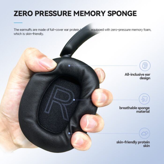 Eking ANC Wireless Gaming Headphones, 42 dB, Optional 2.4G, 1000 mAh - Image 13
