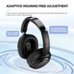 Eking ANC Wireless Gaming Headphones, 42 dB, Optional 2.4G, 1000 mAh - Image 14