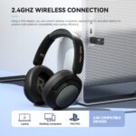 Eking ANC Wireless Gaming Headphones, 42 dB, Optional 2.4G, 1000 mAh - Image 4