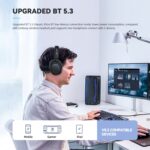 Eking ANC Wireless Gaming Headphones, 42 dB, Optional 2.4G, 1000 mAh - Image 5